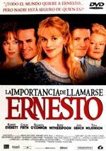 La importancia de llamarse Ernesto
